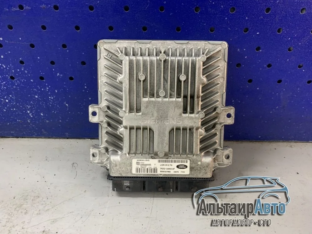 Блок управления двигателем Land Rover Discovery III (2004—2009) б.у