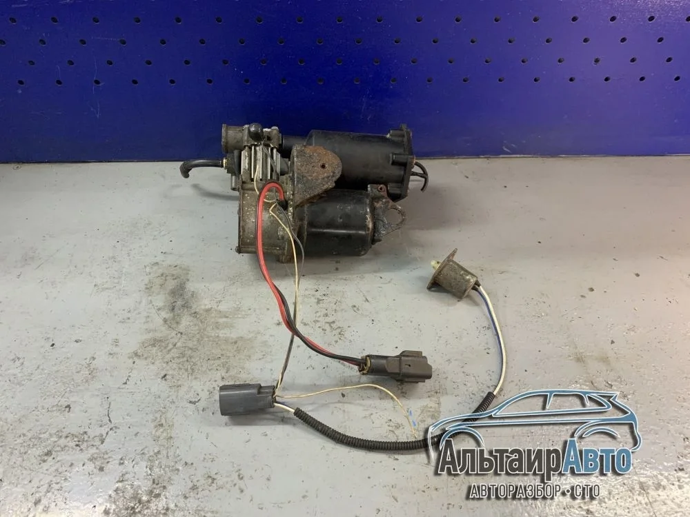 Компрессор пневмоподвески Land Rover Discovery III (2004—2009) б.у