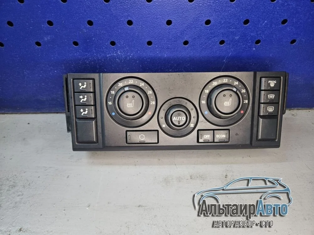 Блок управления отопителем Land Rover Discovery III (2004—2009) б.у
