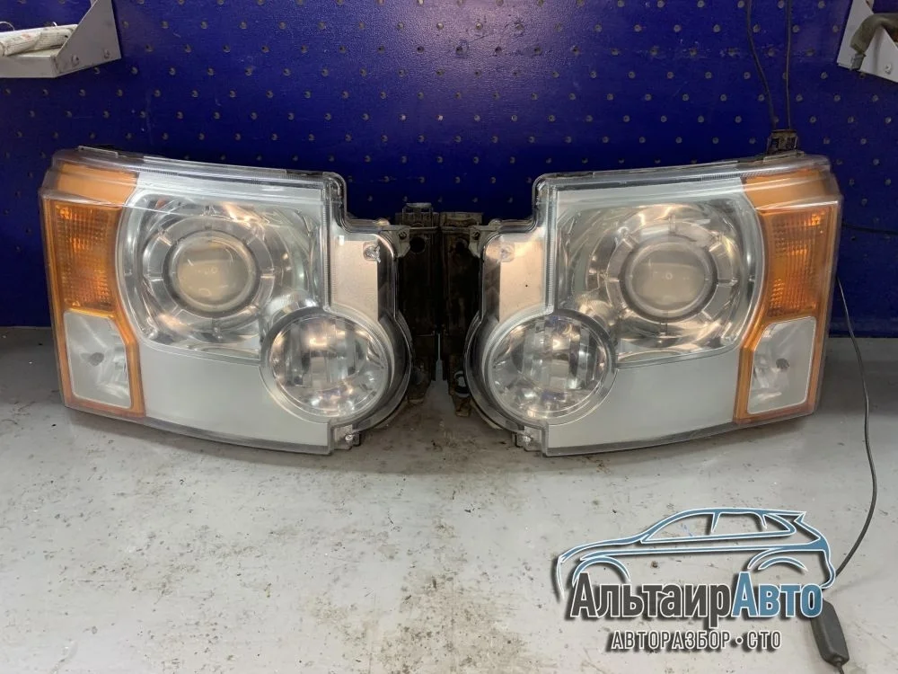 Фары комплект Land Rover Discovery III (2004—2009) б.у