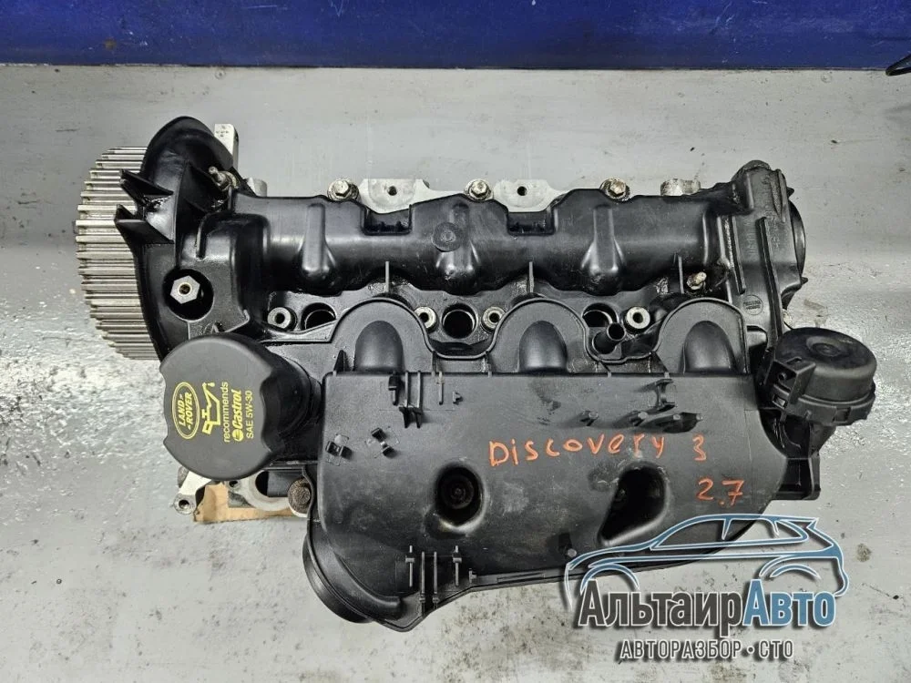 Головка блока цилиндров Land Rover Discovery III (2004—2009) б.у