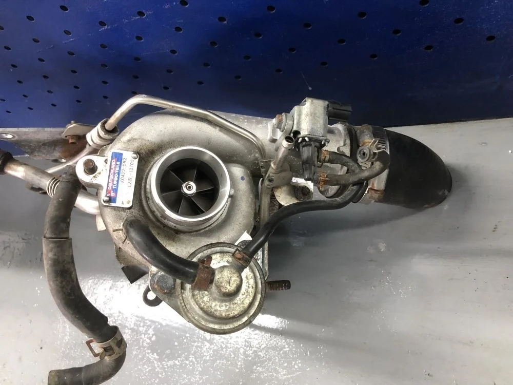 Турбокомпрессор (турбина) Mazda CX-7 I рестайлинг (2009—2012) Mazda CX-7 I рестайлинг (2009—2012)  L33L13700