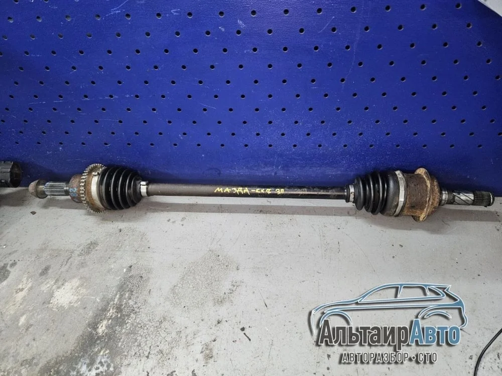 Привод задний правый Mazda CX-7 I рестайлинг (2009—2012) б.у