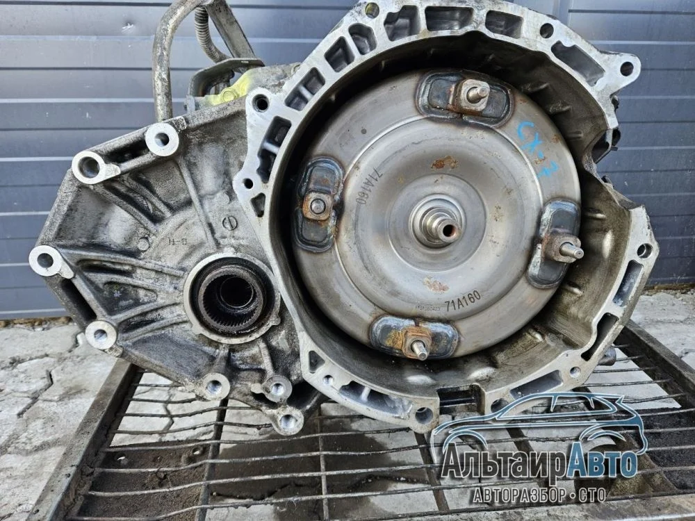 АКПП (автоматическая коробка переключения передач) Mazda CX-7 I рестайлинг (2009—2012) б.у