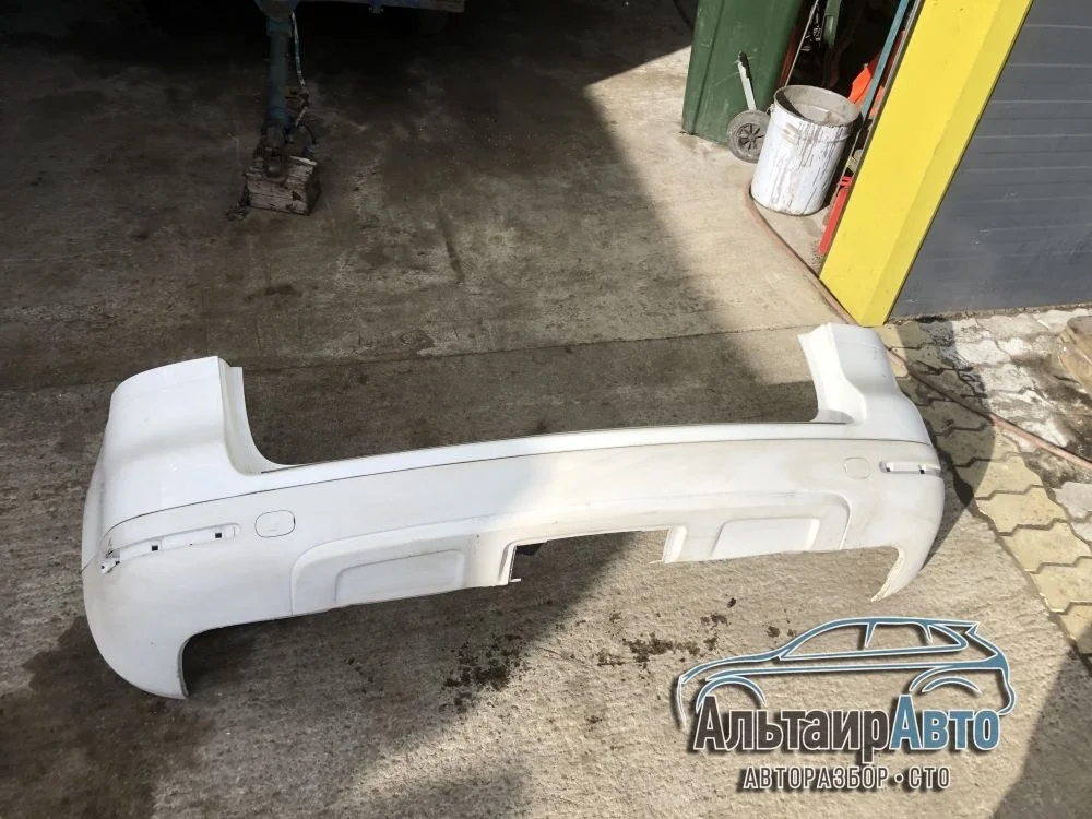 Бампер задний Volkswagen Touareg I (2002—2006) б.у