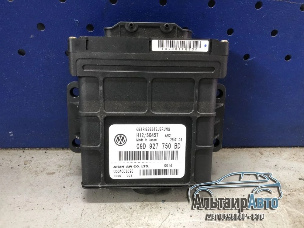 Блок управления АКПП Volkswagen Touareg I (2002—2006) б.у