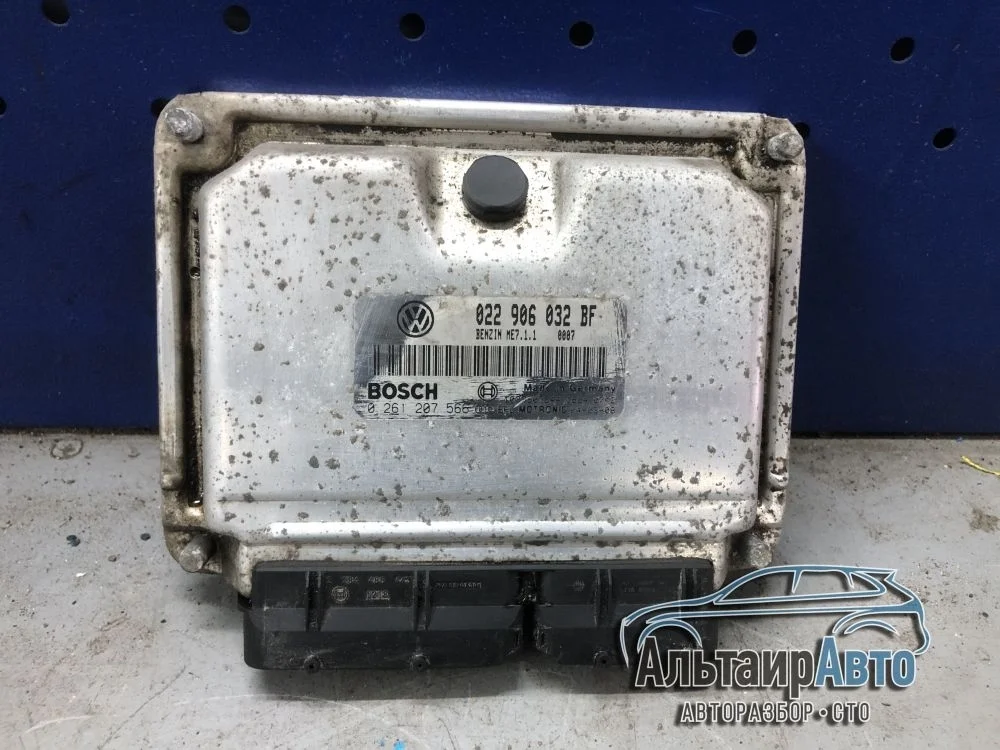 Блок управления двигателем Volkswagen Touareg I (2002—2006) б.у