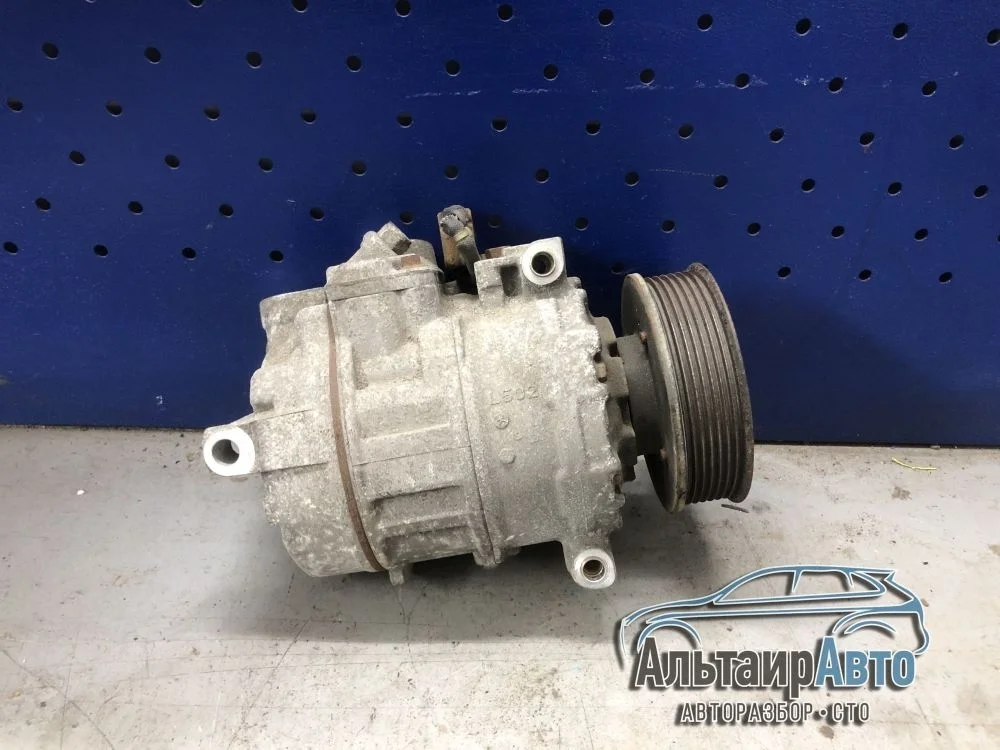 Компрессор кондиционера Volkswagen Touareg I (2002—2006) б.у