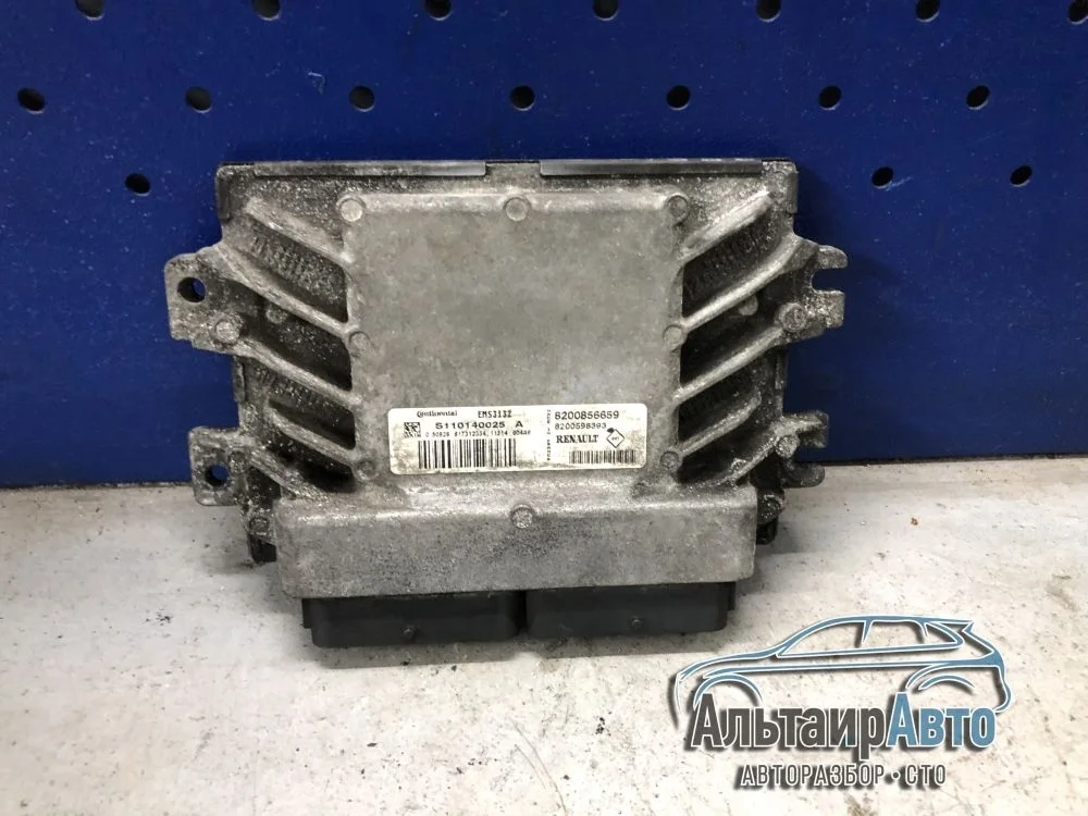 Блок управления двигателем Renault Logan I рестайлинг (2009—2015) б.у