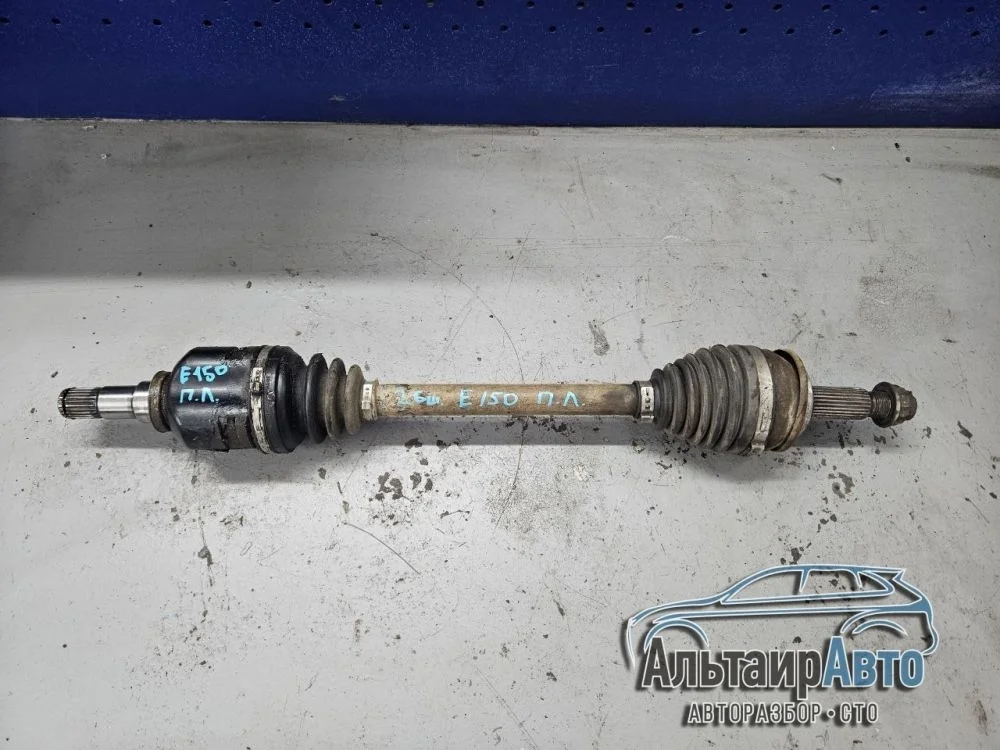 Привод передний левый Toyota Corolla X (2006—2010) б.у