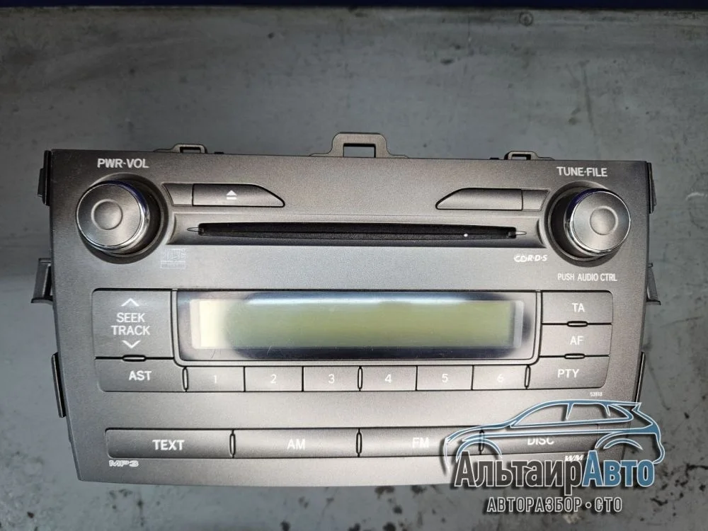 Магнитола Toyota Corolla X (2006—2010) б.у