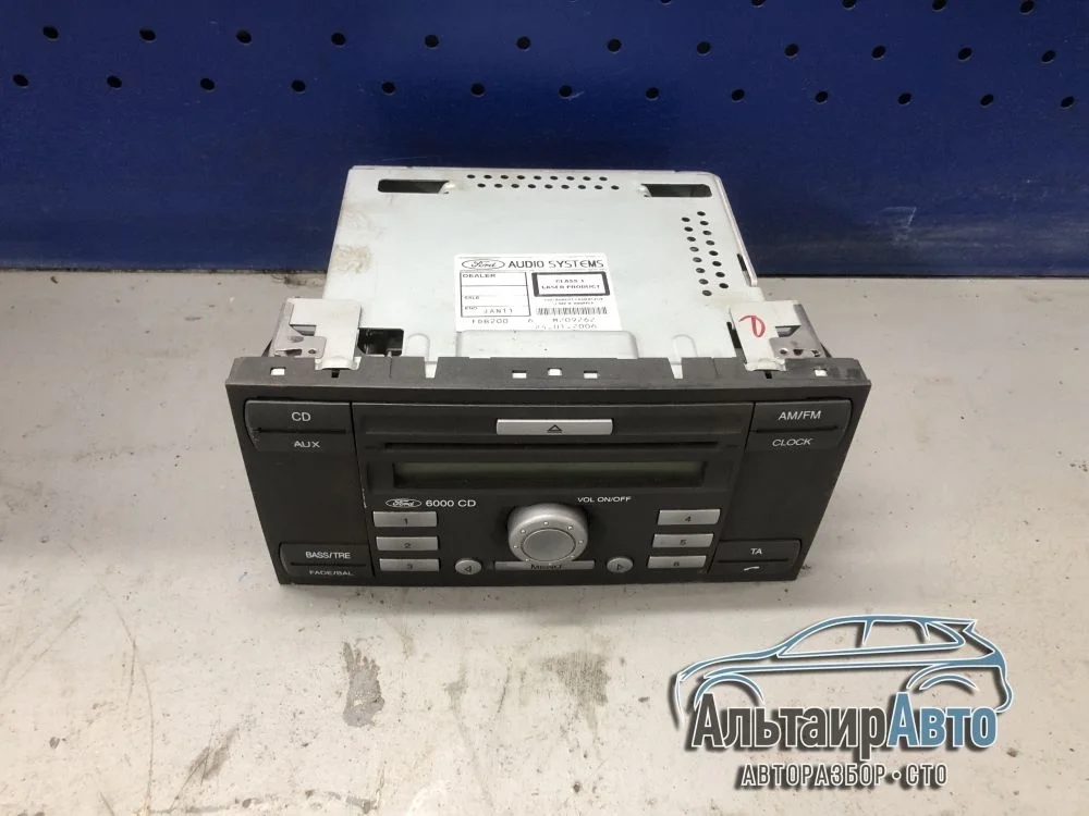 Магнитола Ford Focus II (2005—2008) Ford Focus II (2005—2008)  6S6118C815AH