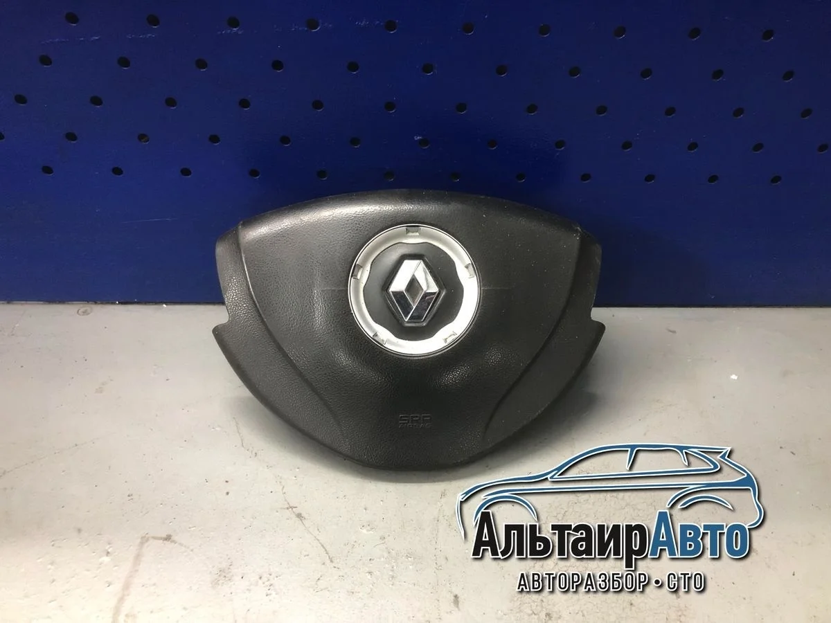 Подушка безопасности в рулевое колесо Renault Logan I рестайлинг (2009—2015) б.у