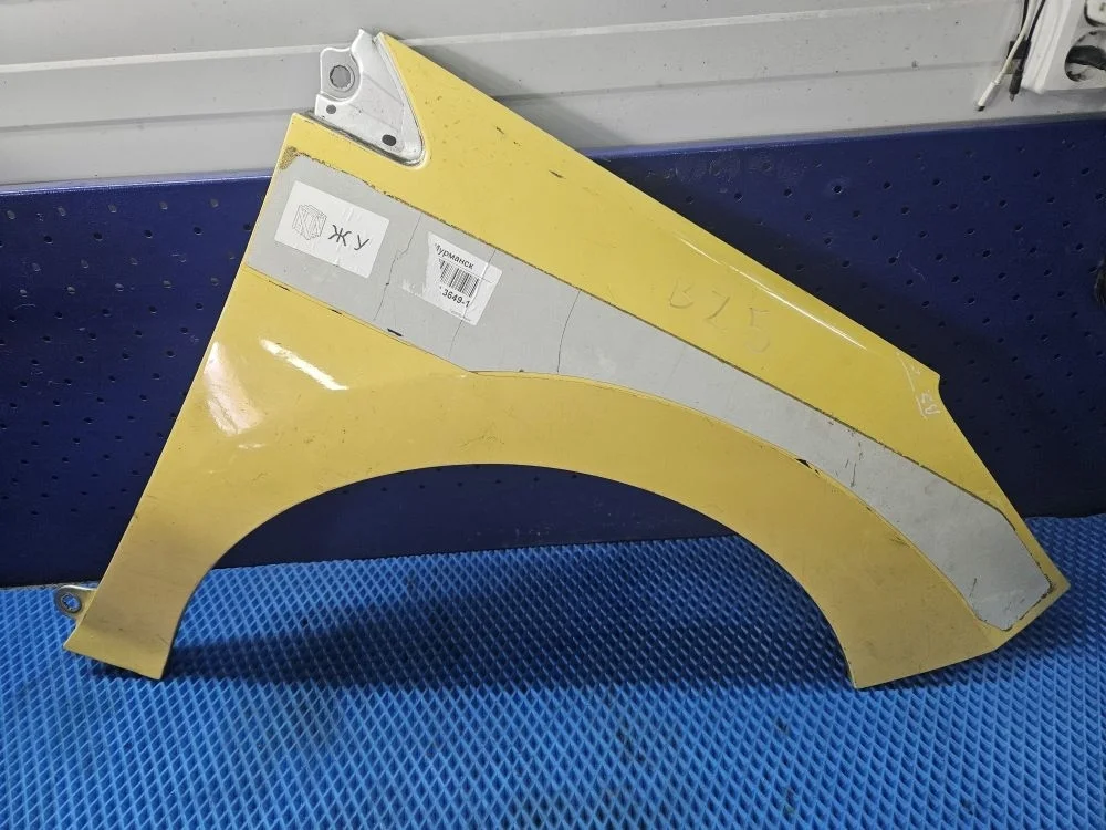 Крыло переднее правое Peugeot 308 I (2007—2011) Peugeot 308 I (2007—2011) T7 9656738480