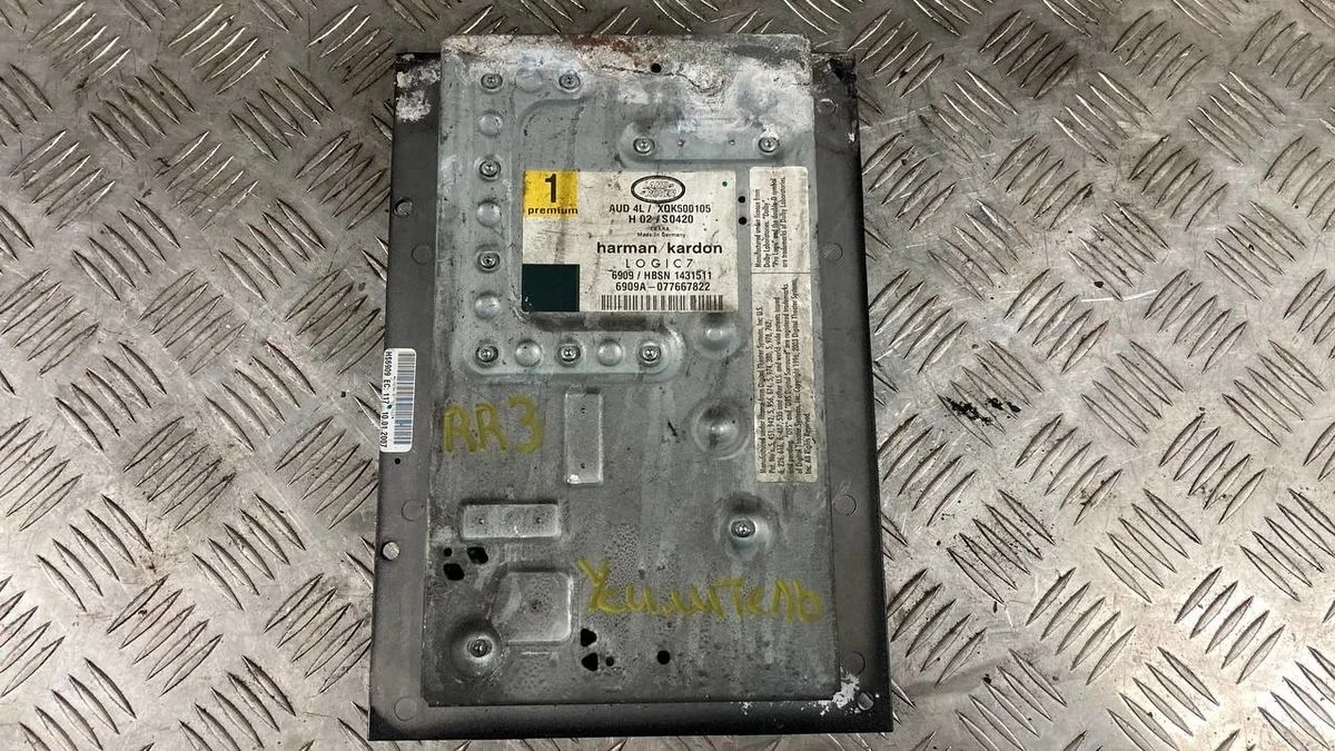 Усилитель магнитолы Land Rover Range Rover III рестайлинг (2005—2009) б.у