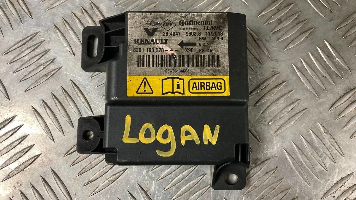 Блок управления AIR BAG Renault Logan I (2004—2009) б.у