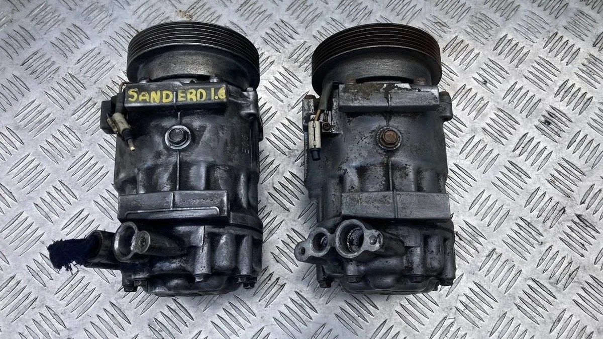 Компрессор кондиционера Renault Sandero I (2009—2014) б.у