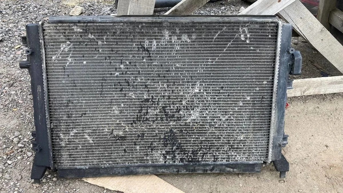Радиатор основной Volkswagen Tiguan I (2007—2011) б.у