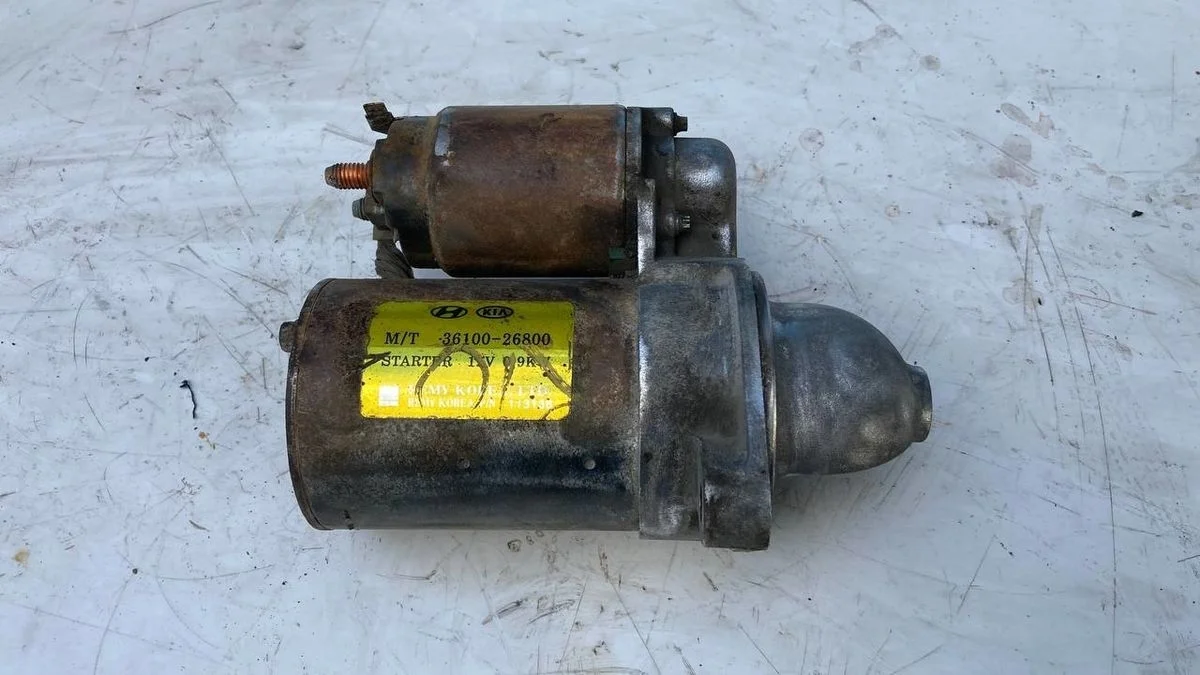 Стартер Kia Rio II (2005—2009) б.у