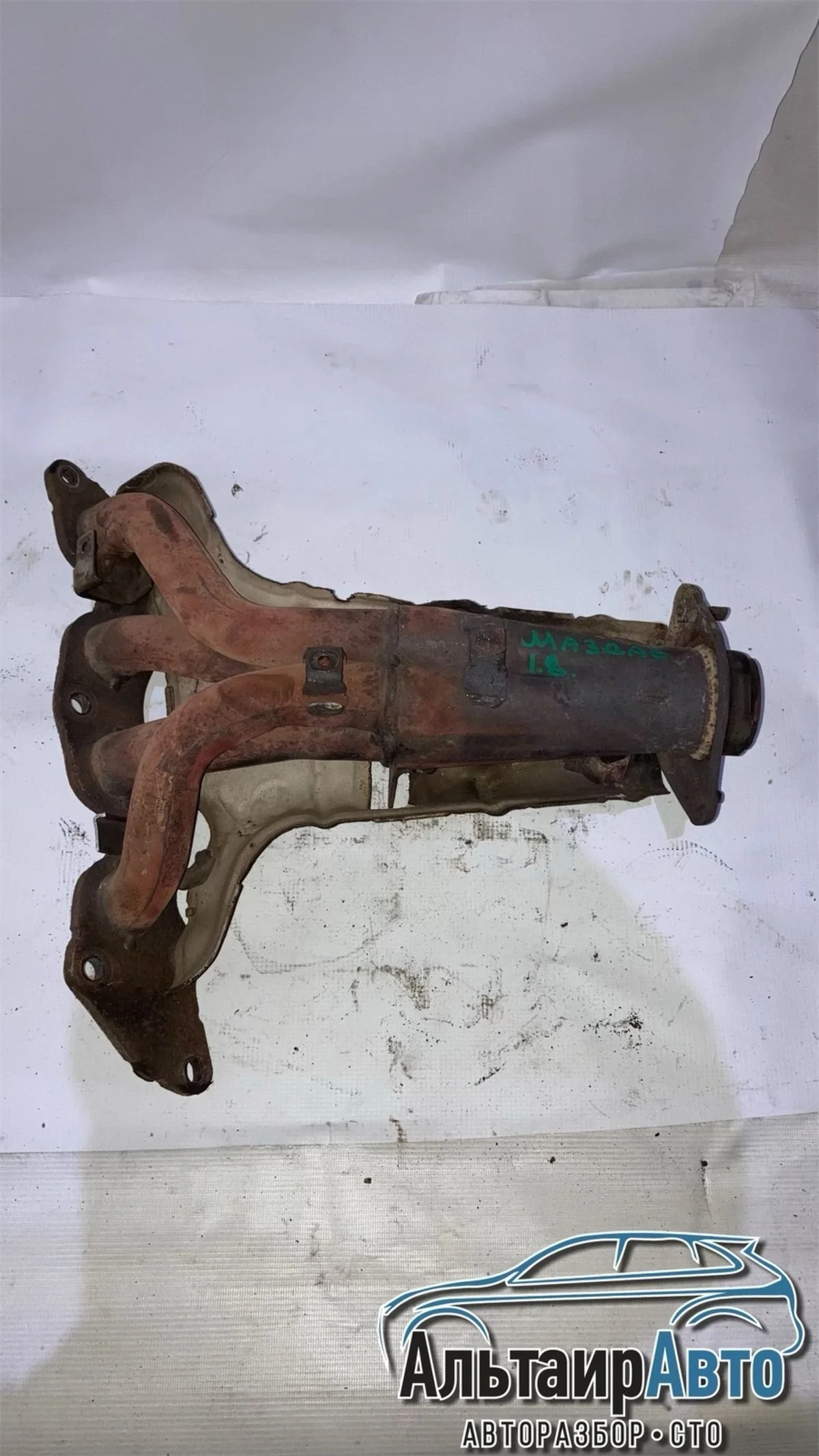 Коллектор выпускной Mazda 6 GG (2002—2005) Mazda 6 GG (2002—2005) GG L32713450B