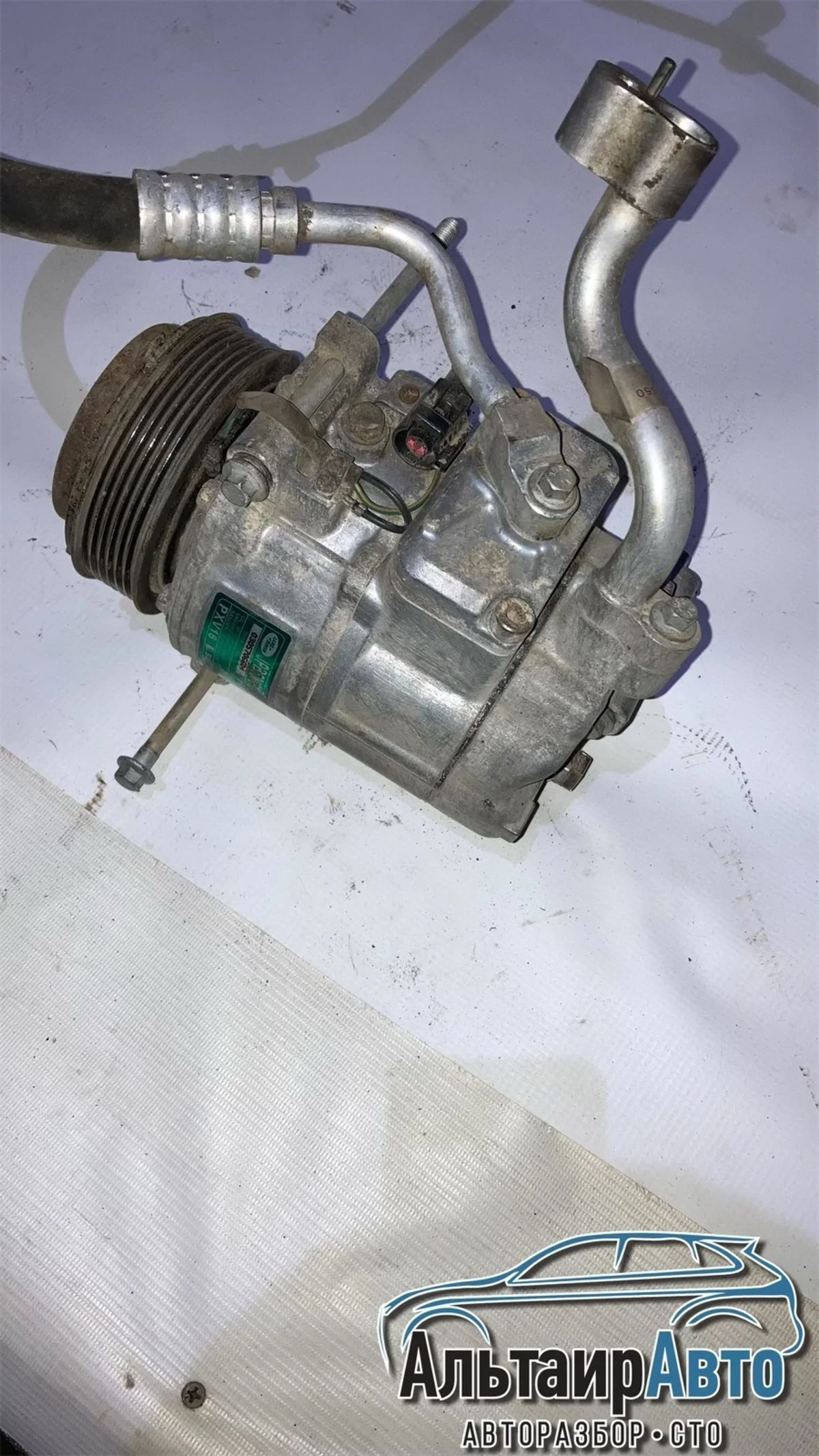 Компрессор кондиционера Land Rover Range Rover III рестайлинг (2005—2009) б.у