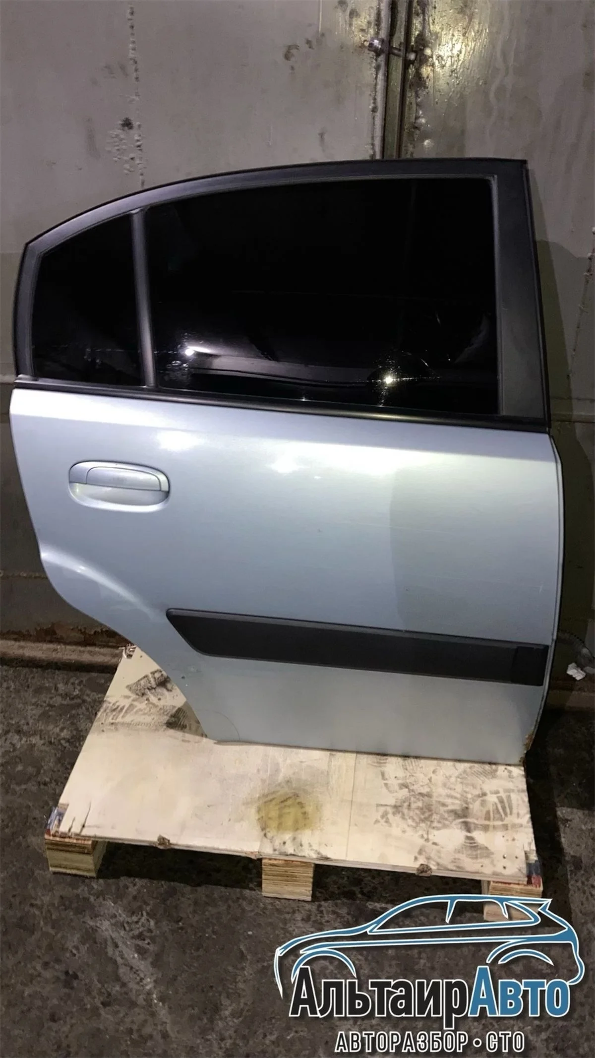 Дверь задняя Kia Rio II (2005—2009) б.у