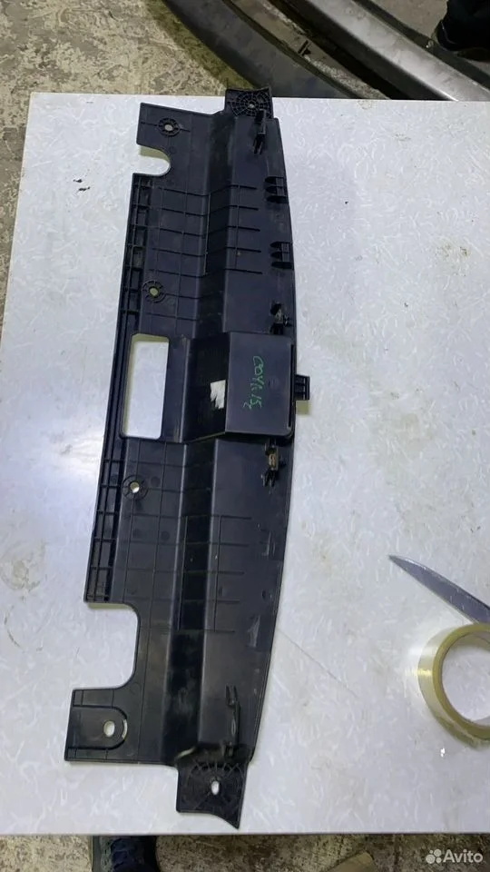 Кожух замка капота киа соул 2015