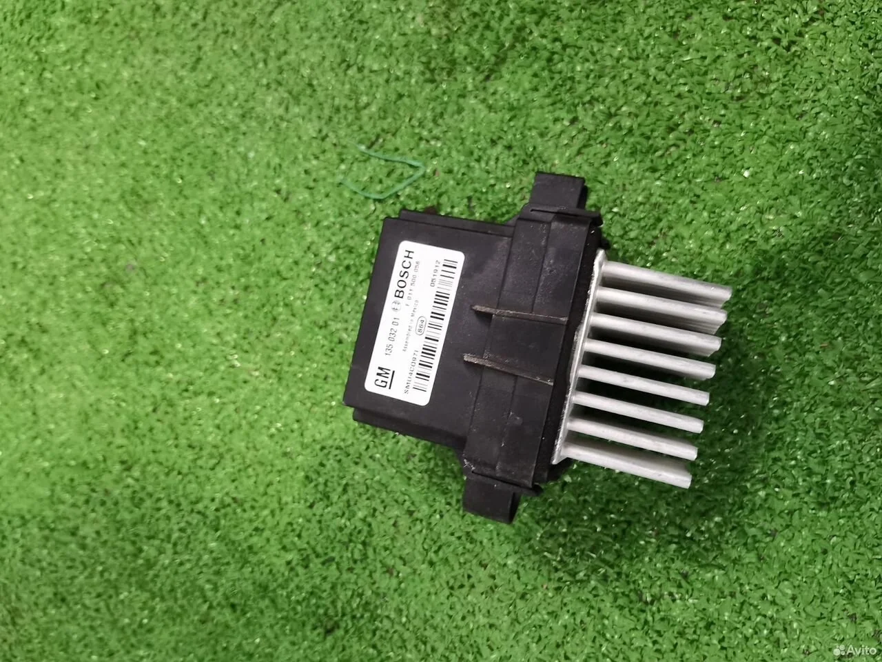 Реостат печки opel astra j 2010-2017