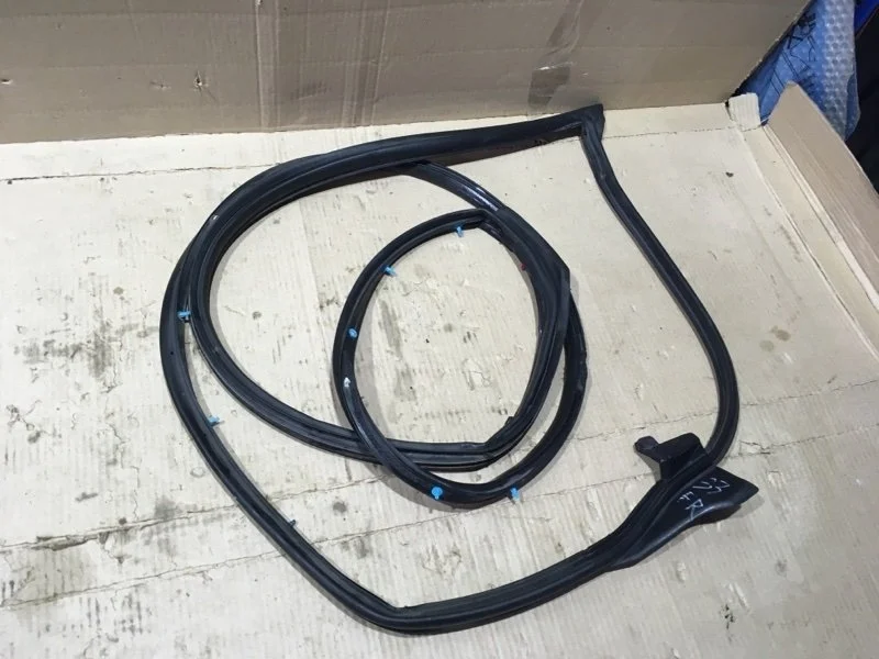 Уплотнитель двери TOYOTA Land Cruiser 2018 6786160150 URJ202 4.5 1VD-FTV, передний правый