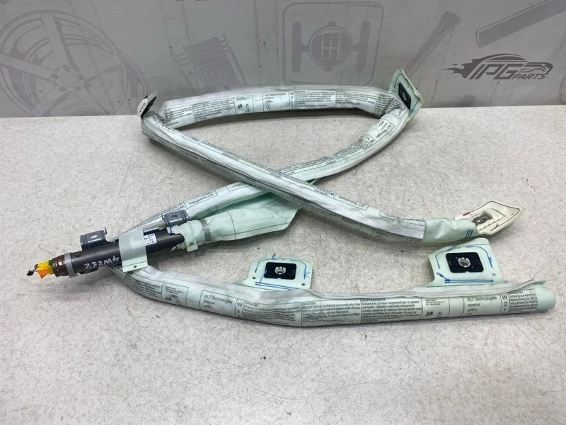 Подушка безопасности потолочная левая Mercedes-benz 2014 W212