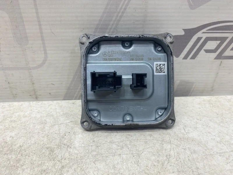 Блок управления фарой Mercedes-benz 2013 W212