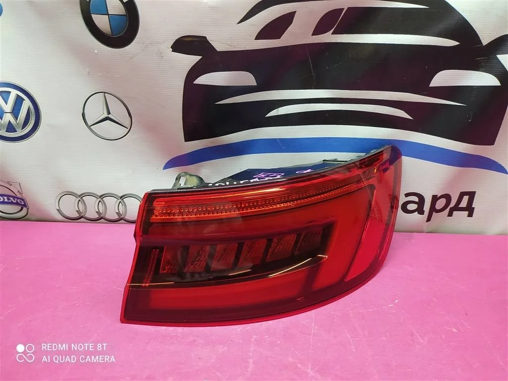 Фонарь задний правый Audi A4 B9 2015-2020