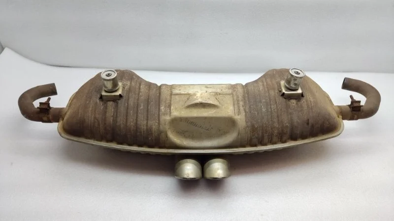 Задняя часть глушителя Porsche Boxster 2002 986