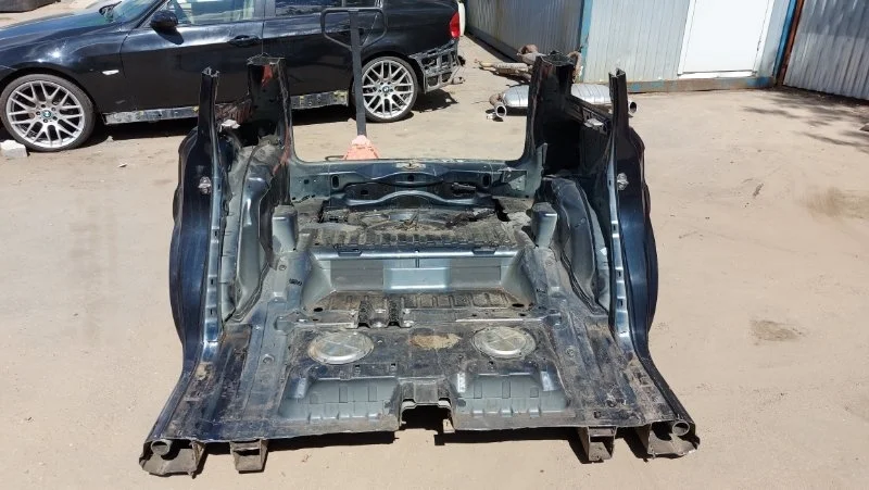 Кузов задняя часть Audi Q7 2008 4L