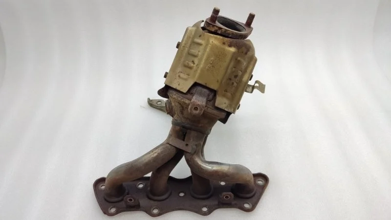 Коллектор выпускной Kia Rio 2020 FB