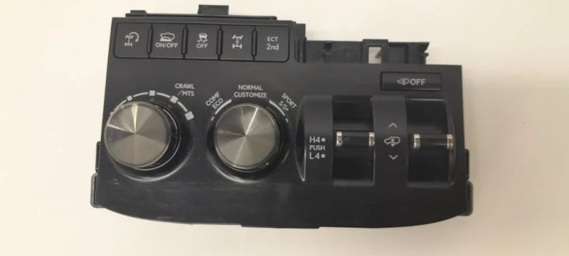 Блок управления полным приводом Lexus LX570 2017 J200