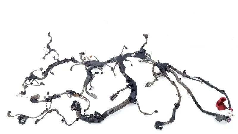 Проводка двигателя Toyota Camry 2019 70