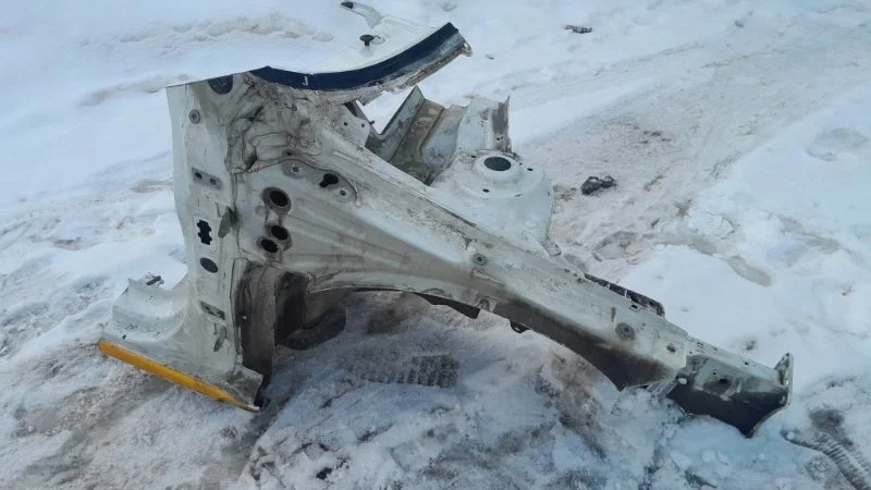 Четверть Skoda Octavia 2019 A7