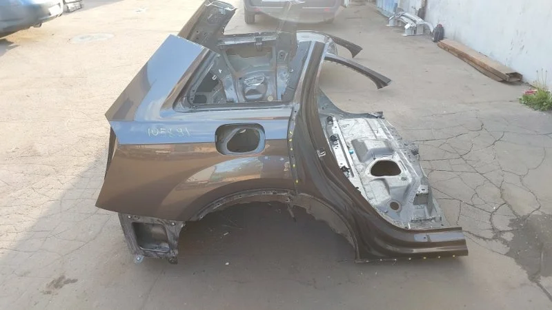 Кузов задняя часть Audi Q7 2016 4M