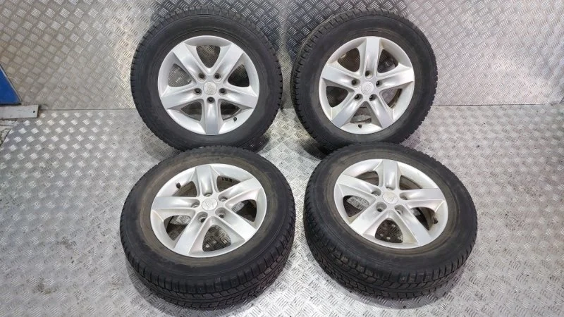 Колеса комплект Hyundai Tucson 2006 JM