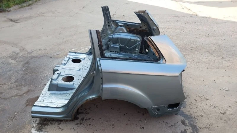 Кузов задняя часть Audi Q7 2007 4L