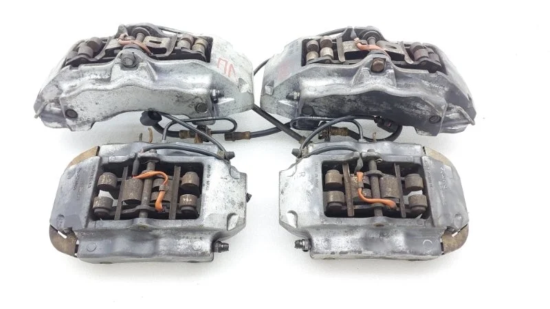 Суппорт тормозной Audi Q7 2007 4L