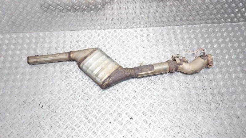 Средняя часть глушителя BMW X5 2016 F15