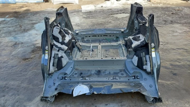 Кузов задняя часть Audi Q7 2022 4M
