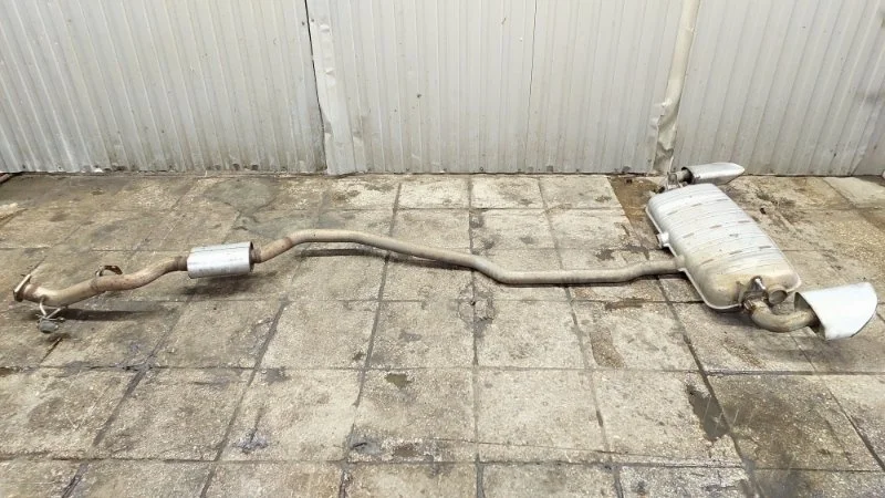 Глушитель Volkswagen Touareg 2012 NF