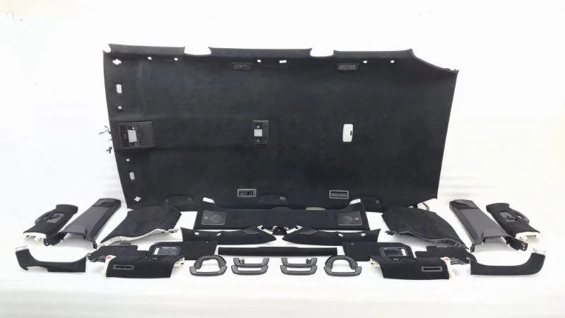 Обшивка салона Lexus LX450d 2017 VDJ201