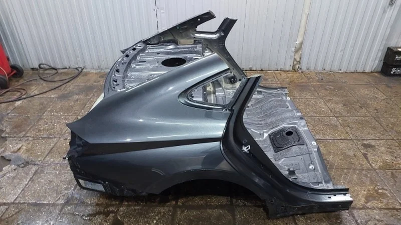 Кузов задняя часть Hyundai Sonata 2020 DN