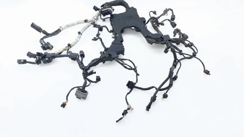 Проводка двигателя Mercedes-Benz GLE-Class 2018 C292