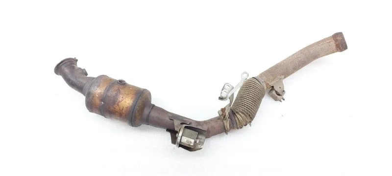 Приемная труба глушителя Mercedes-Benz GLE-Class 2018 C292