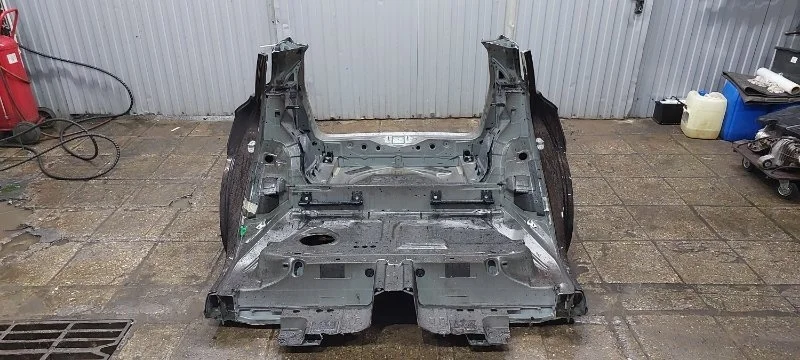 Кузов задняя часть Audi Q5 2017 FYB